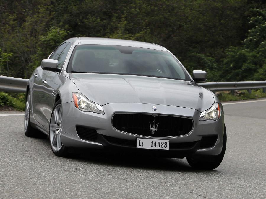  Maserati Quattroporte S Q4 2013 года  (фото 8 из 16)
